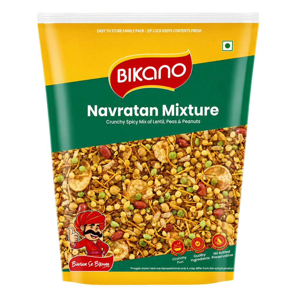 Bikano Navratan Mixture 400 g buy online USA - 1